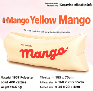 โซฟาเป่าลมโพลีเอสเตอร์ รับน้ำหนักได้สูง 200 กก. แบบยืดหดได้ หลายสี สำหรับใช้ในห้องนอนและห้องนั่งเล่น - Product Image 6