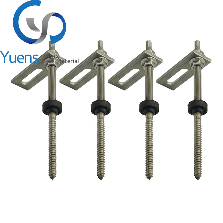 Адаптер держатель пластина вешалка болт для солнечного кровельного крепления