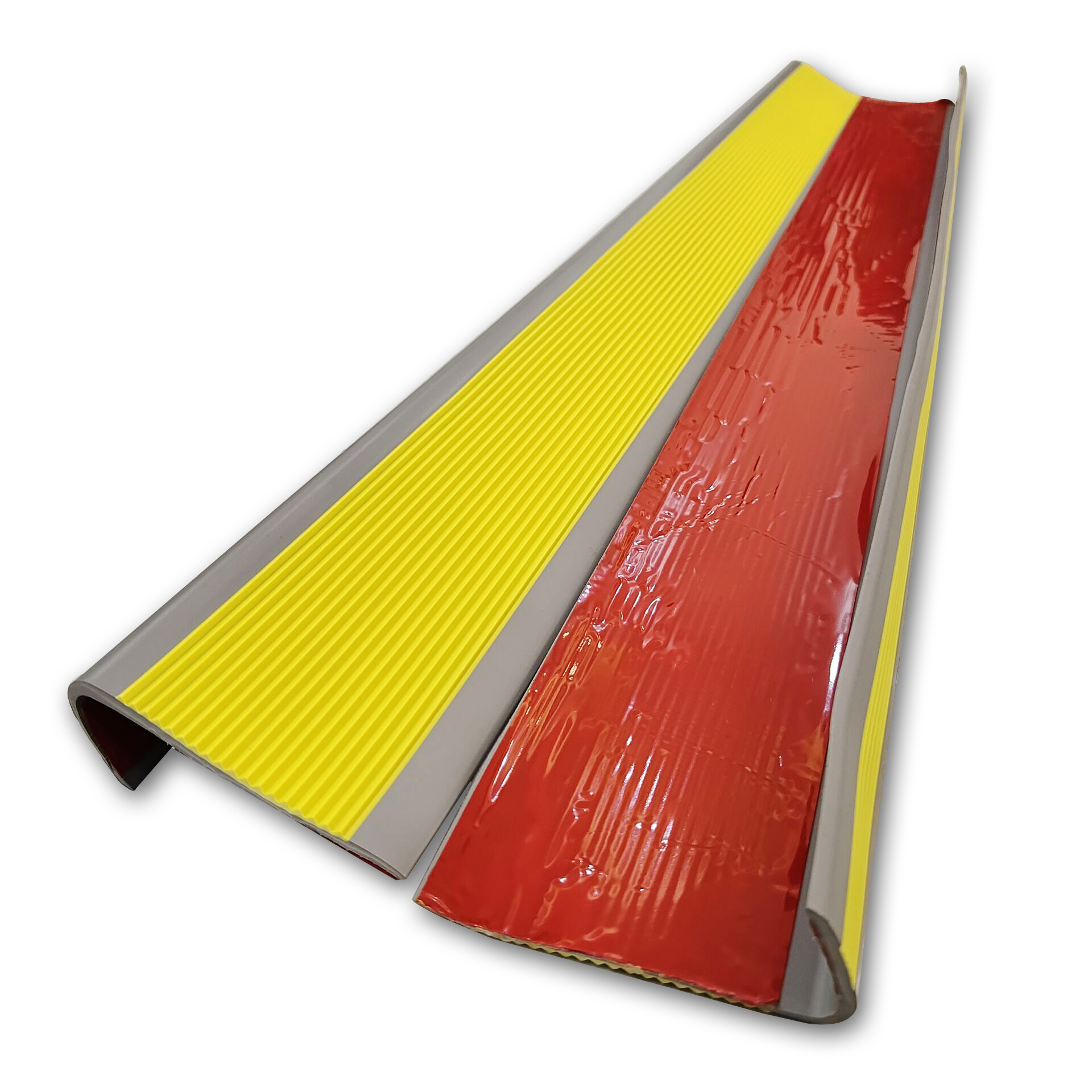 Накладка на край лестницы L-образная угловая защита нескользящая резиновая защита для лестницы