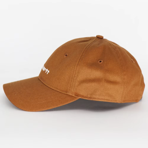 Gorra de Béisbol Unisex de Lona 100% Algodón con Logotipo Bordado en Color Marrón, Estilo Casual y Ajustable - Product Image 4