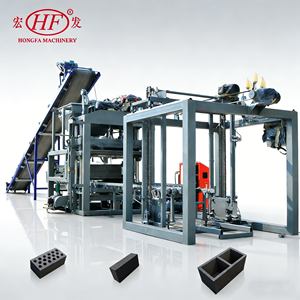 Ağır Hizmet Tipi Qt4-25 Otomatik Parke Taşı Yapma Makinesi |   10+ Yıllık Dayanıklılık Üretim Hattı Uzaktan Kumanda Enerji Tasarrufu - Product Image 2