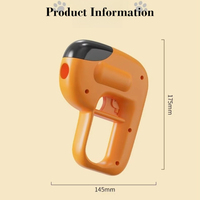 Distributeur de nourriture pour animaux de compagnie, jouet interactif pour chien et chat, lanceur de friandises lyophilisées à un bouton, distributeur de collations pour petits et moyens animaux