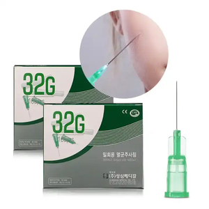 Agujas de Belleza Desechables Coreanas 30g 31g 32g 33g 34g 4mm 6mm 13mm, Agujas Hipodérmicas Micro Meso con <span class=keywords><strong>Aguja</strong></span> Fina <span class=keywords><strong>para</strong></span> Uso Médico - Product Image 3