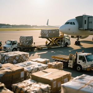 يوم واحد-الشحن الجوي إلى المطارات الجمركية الرئيسية في جميع أنحاء العالم - Product Image 3
