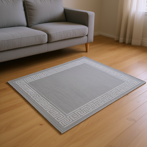 Alfombra Geométrica Sunshine de 7 Pies 10 Pulgadas x 10 Pies 3 Pulgadas, Rectangular, para Interiores y Exteriores, Estilo Clásico, Poliéster, Antideslizante, Hecha a Máquina - Product Image 2