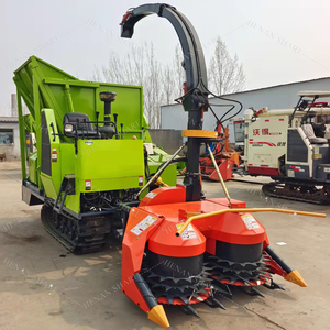 <b>Corn</b> <b>Harvester</b> Silage Tractor Mounted Silage <b>Harvester</b> Rice Wheat Combine Harvesting <b>Corn</b> <b>Harvester</b> Silage <b>Corn</b> <b>Harvester</b> Silage - Product Image 3