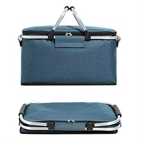 Fábrica al por mayor personalizado suave aislado Picnic Cooler Bag poliéster impermeable para picnics al aire libre