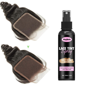<span class=keywords><strong>Spray</strong></span> de teinte de dentelle 100ml pour perruques imperméable à l'eau brun clair brun moyen brun foncé perruque teinte de dentelle - Product Image 5