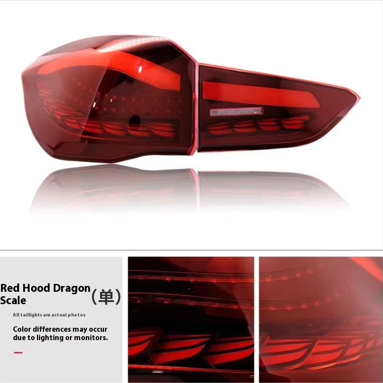 Écaille de Dragon Rouge Unique