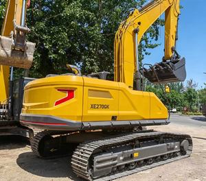 Excavatrice sur chenilles hydraulique XE270GK de 27 tonnes avec godet de 1,3 m³, 147 kW, pour travaux lourds de terrassement, exploitation minière et construction - Product Image 4