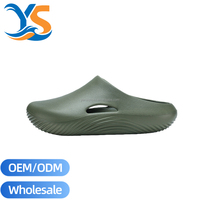 Claquettes EVA, tongs de sport, claquettes personnalisées avec logo, claquettes EVA Cloud, claquettes fermées, légères, imperméables, sandales