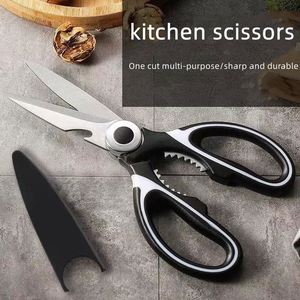 Tijeras Multifuncionales Personalizadas al por Mayor para Aves, Pescado, Cocina, Carne, Barbacoa y Frutos Secos - Product Image 5