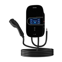 Station de recharge EV à équilibrage dynamique de la charge, type 2, 7 kW, 11 kW, 22 kW, chargeur intelligent pour le marché de la recharge domestique en Europe, fabriqué en usine OEM