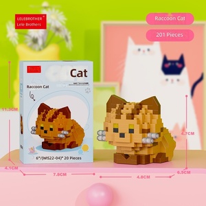 Bloques de Construcción de Plástico Compatibles, de Venta Caliente Transfronteriza, para Juguetes de Dibujos Animados, Muñecos, <span class=keywords><strong>Mini</strong></span> Partículas, Regalo para Niños y Niñas - Product Image 2
