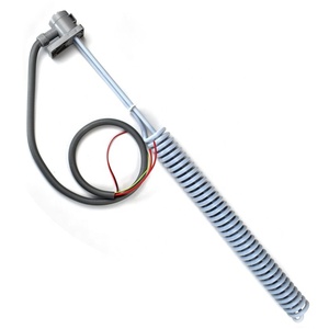 <span class=keywords><strong>Chauffe</strong></span>-immersion électrique tubulaire enduit de PTFE résistant à la corrosion pour le réservoir de liquide acide personnalisé de Laiyuan - Product Image 1