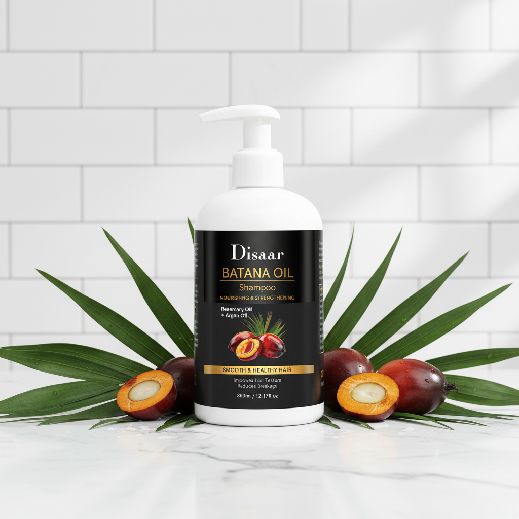 Factory Batana Oil Shampoo Rosemary Oil Moisturizing Clean Hair Scalp Care Products Hair Care Anti Dandruff Shampoo Manufacturer