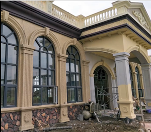 Ánh Sáng Trọng Lượng Xốp Cornice EPS Trim Cửa Sổ Sill Mouldings Cho Xây Dựng Bên Ngoài Trang Trí - Product Image 4