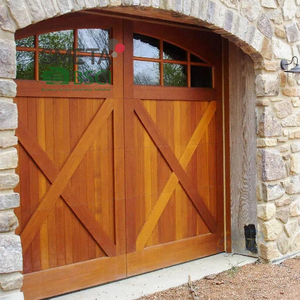 <span class=keywords><strong>Porte</strong></span> <span class=keywords><strong>de</strong></span> <span class=keywords><strong>garage</strong></span> sectionnelle pliante automatique électrique en bois massif LongTai, installation facile, avec <span class=keywords><strong>kit</strong></span> <span class=keywords><strong>de</strong></span> quincaillerie complet - Product Image 4