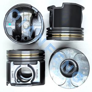 ชุดลูกสูบ2KD-FTV เคลือบสองชั้น13101-30030 0L020 30071สำหรับเครื่องยนต์โตโยต้าไฮลักซ์ KUN25/KUN35 <span class=keywords><strong>AOG</strong></span> - Product Image 4
