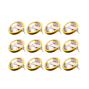 CR2032แบตเตอรี่ลิเธียม3V เหมาะสำหรับ SNES, N64, <span class=keywords><strong>Super</strong></span> <span class=keywords><strong>Mario</strong></span> RPG แบตเตอรี่สำรองสำหรับเกมที่มีหมุดบัดกรี - Product Image 4