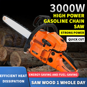 Logging Saw Chain Saw High-power 2-stroke Gasoline Logging Saw <strong>Tree</strong> <strong>Cutting</strong> <strong>Tool</strong> Felling Saw Timber <strong>Cutting</strong> - Product Image 3