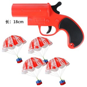Periférico de Juego de Plástico ABS para PUBG, Lanzador de Señales de Emergencia, Paracaídas y Casco, Unisex, para Mayores de 14 Años - Product Image 5