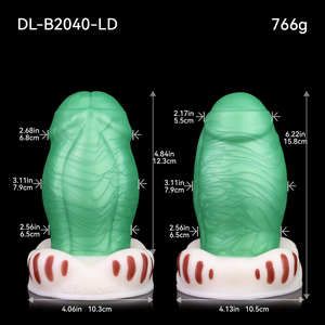 Dildo de Silicona Chubby Tiger Fantasy con Ventosa, Tapón <span class=keywords><strong>Anal</strong></span> de Silicona Médica Suave, Sensación Realista, Juguete Sexual Avanzado para Adultos 18+ - Product Image 6