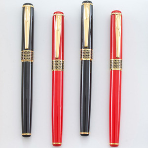 Stylo à encre gel métallique en gros avec logo personnalisé gravé et imprimé pour signature professionnelle et de bureau - Product Image 6