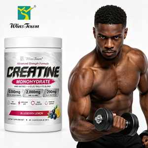 Y45 Workout Recovery Easy Mix, Creatina Monohidrato, Electrolitos, HMB, Calcio, Magnesio, Sodio, Potasio, Arándano, Limón, Fitness - Product Image 1