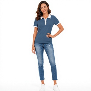 Chemise d'été décontractée pour femme, respirante, 100 % coton, séchage rapide, écologique, légère et douce, à manches courtes - Product Image 4