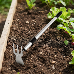 Taiwan Made High Quality Professional Garden <b>Tools</b> Telescopic Long Handle Metal Blade Garden Trowel Manual Digging ODM/OEM UPTI - Product Image 2