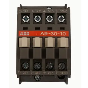 A9-30-10-Contactor de 3 polos, 9A, 12A, 18A, 25A, 32A, 40A, 50A, 65A, 80A, 95A, 220V