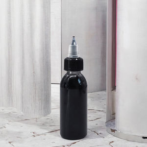 Kit de Tinte Líquido Vegano para Barba Marrón Medio para Hombres, OEM, Impermeable, para Realce del Cabello Masculino, Tarjeta Moldeadora Blanca, Aerógrafo de Barbero - Product Image 3