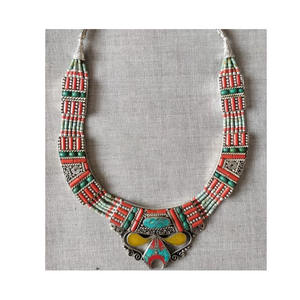 Collar de Alta Calidad, Collar de Cuentas Hecho a Mano para Mujer - Product Image 1