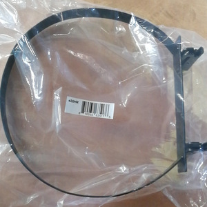 Double-Sided <b>Clamp</b> Carbon Steel Metric 2045kgs Non-Adjustable Ring Head e26HR Connect Use - Product Image 1