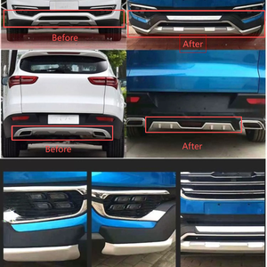 กันชนหน้า ป้องกันกันชนหน้า กันชนหน้า-หลัง สำหรับรถยนต์ Chery Jetour X70 มาตรฐาน OE - Product Image 2