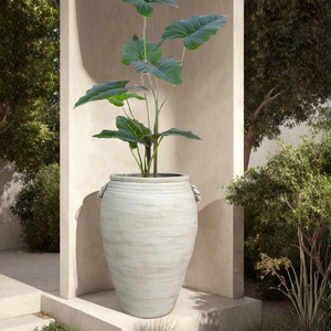 Bán Buôn Tùy Chỉnh Nhiệm Vụ Lớn Retro Xi Măng Bê Tông Ngoài Trời Vườn Chậu Hoa Cổ Điển Kích Thước Lớn Trồng Cho Nhà Vườn Sử Dụng - Product Image 4