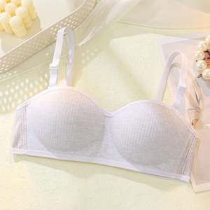 Women Push up Strapless Bra Wedding Brassiere Back 1/2 Cup Band Sexy Gathering Invisible Bra - Product Image 1