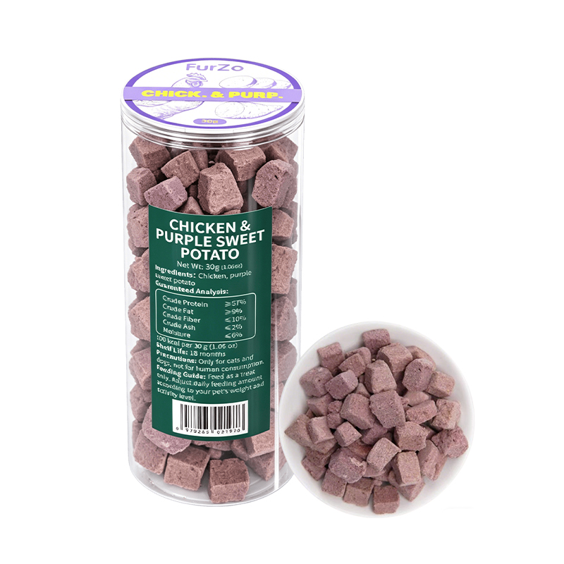 Chicken Purple Sweet Potato 30g
