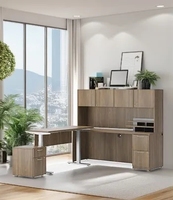 Bureau de direction moderne Table d'ordinateur Mobilier de bureau moderne