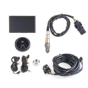 Nouveau stock américain, jauge de rapport air/carburant ultra-mince de 52 mm, série S, affichage numérique LED avec capteur O2 large bande, 12 V, garantie de 3 ans - Product Image 6