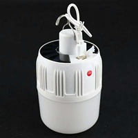 Super lumineux solaire camping lumière led ampoule pas cher multifonction prix de gros clignotant lumière d'urgence recharge lumière