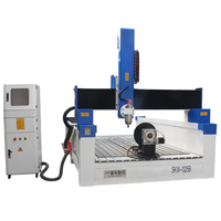 4 axes 5 Axes cnc machine à bois 1325 avec 180 degrés tête pivotante bois routeur MACH 3 Mousse EPS en bois à vendre