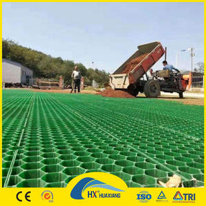 หญ้าพลาสติกที่ผ่านการรับรองสำหรับระบบตะแกรงระบายน้ำที่ยั่งยืนสำหรับการจัดสวนและการควบคุมการกัดเซาะ - Product Image 2