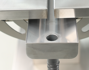 Mesa Quirúrgica <span class=keywords><strong>Veterinaria</strong></span> en Forma de V de Acero Inoxidable 304 MT MEDICAL, Cama de Operaciones para Clínica <span class=keywords><strong>Veterinaria</strong></span> - Product Image 6