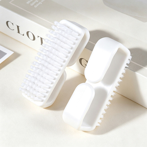 Cepillo de Plástico <span class=keywords><strong>para</strong></span> Limpieza de <span class=keywords><strong>Uñas</strong></span> de Marca Privada, <span class=keywords><strong>Precio</strong></span> al por Mayor, Cepillo <span class=keywords><strong>para</strong></span> <span class=keywords><strong>Uñas</strong></span> con Mango - Product Image 2