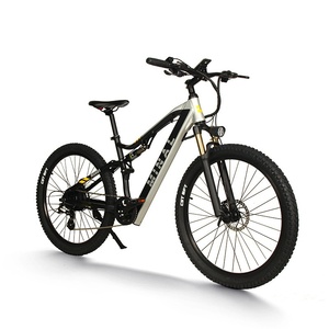 Bicicleta de Montaña de Suspensión Completa de 48V y 27.5 Pulgadas, 500W, 8 Velocidades, Hidráulica, Todoterreno, Venta al Por Mayor - Product Image 3