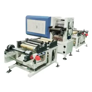 Lithium Battery Electrode Automatic Continuous Hydraulic Rolling Press Machine Roller Calender with Winding And Unwinding System