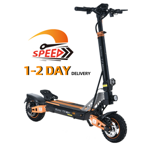 Ruitoo T2max Scooter Plegable Impermeable con Batería de Litio, Ruedas de 10 Pulgadas, 40-60 km de Autonomía, Marco de Aluminio, Control Remoto T2max Des T2max - Product Image 5
