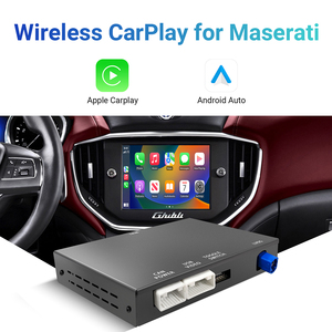 Nhịp Điệu Không Dây Android Giao Diện Tự Động Điều Hướng Carplay Hộp Giải Mã Cho Maserati Ghibli Quattroporte Xe - Product Image 2